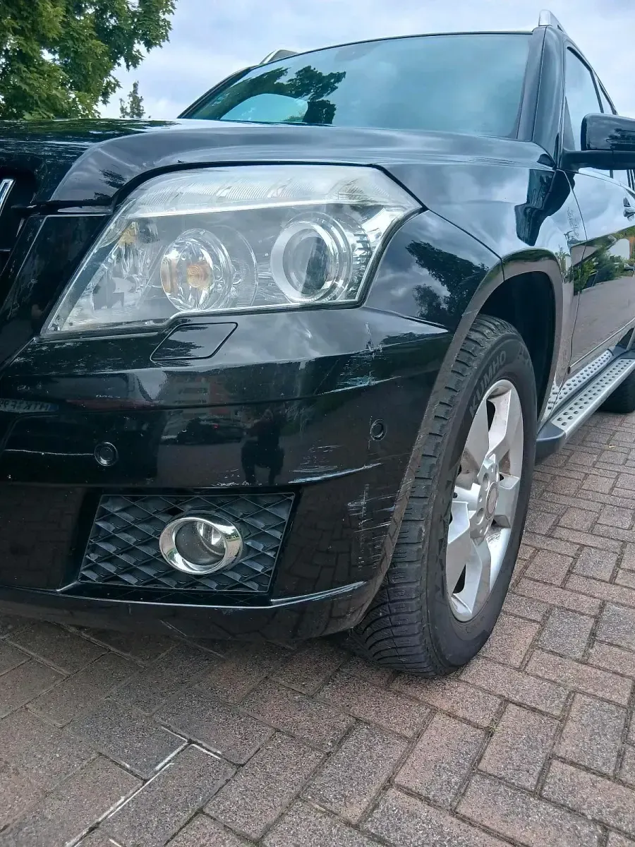 Gebraucht Mercedes GLK320 AMG 224 PS (164 kW) 2008 Schwarz SUV