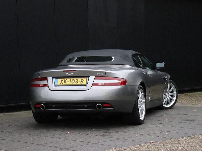Gebraucht Aston Martin DB9 450 PS (330 kW) 2005 Grau Cabrio