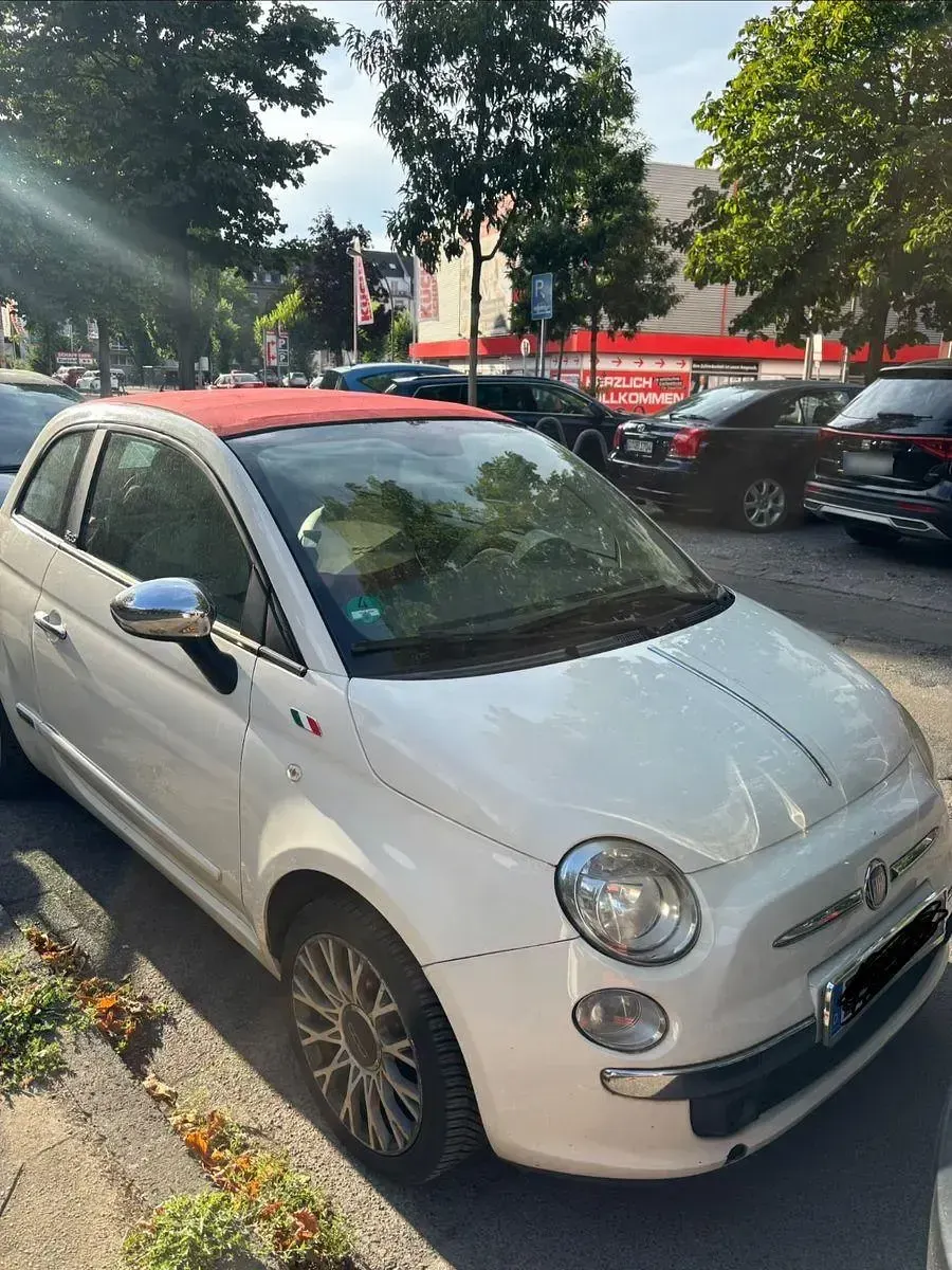 Gebraucht Fiat 500 69 PS (50 kW) 2012 Weiß Cabrio