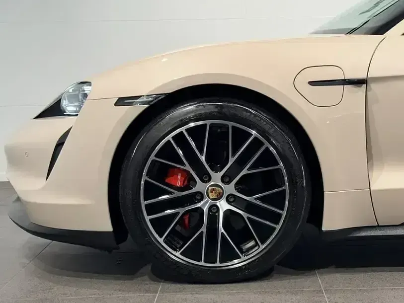 Gebraucht Porsche Taycan 4S 419 kW (571 PS) 2022 Beige Limousine