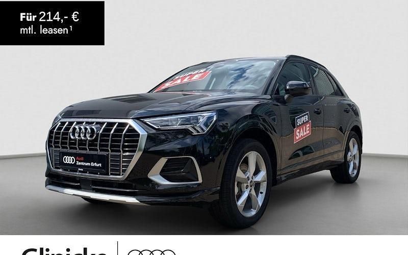 Mythosschwarz metallic Neu 2024 Audi Q3 Advanced Plus SUV | 39.780 € (Guter Preis) - Bild 1/3