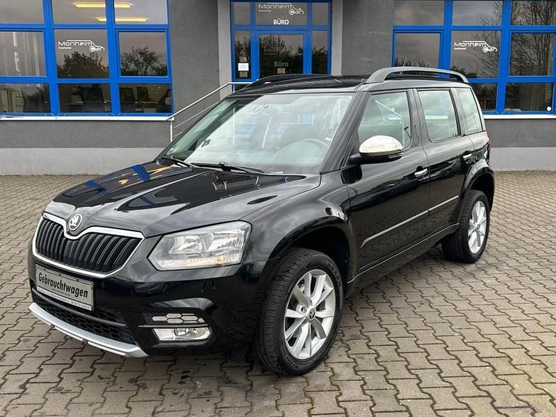 Schwarz Gebraucht 2016 Skoda Yeti Ambition SUV | 12.900 € (Fairer Preis) - Bild 1/4