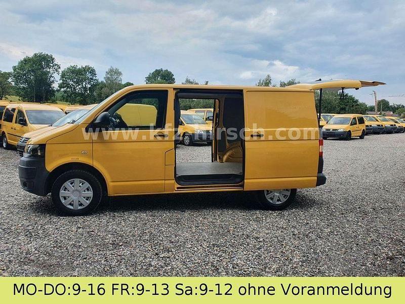 Gebraucht VW T5 84 PS (61 kW) 2012 Gelb Van