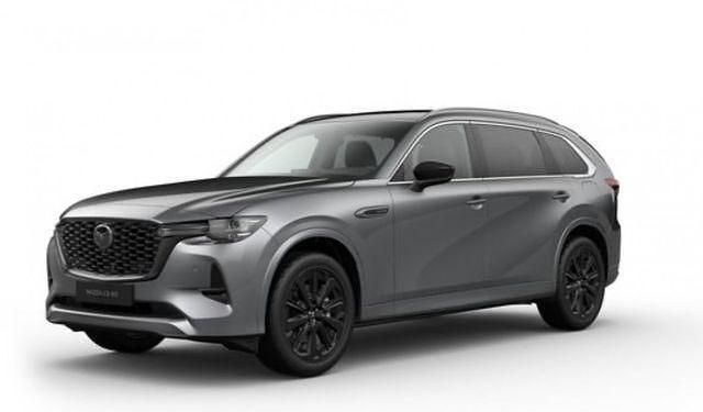 Grau Gebraucht 2024 Mazda CX-80 Homura-Line SUV | 56.990 € (Fairer Preis) - Bild 1/4