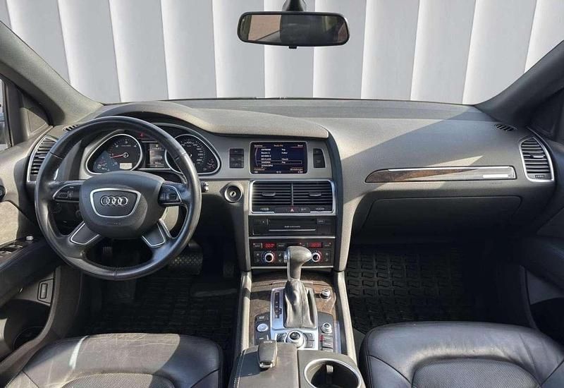 Second-hand Audi Q7 204 CP (150 kW) 2014 Negru SUV