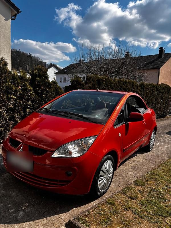 Gebraucht Mitsubishi Colt 109 PS (80 kW) 2006 Orange Cabrio