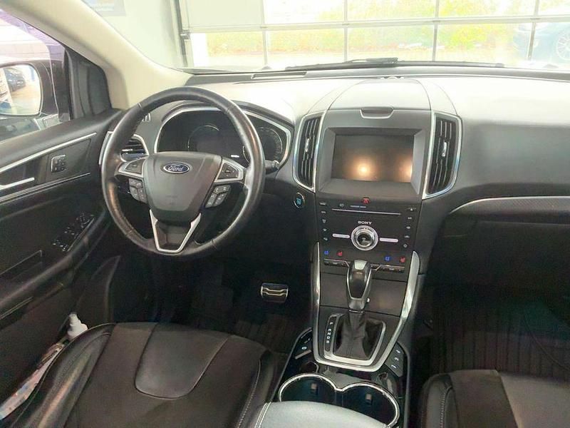 Gebraucht Ford Edge ST-Line 209 PS (153 kW) 2017 Schwarz SUV