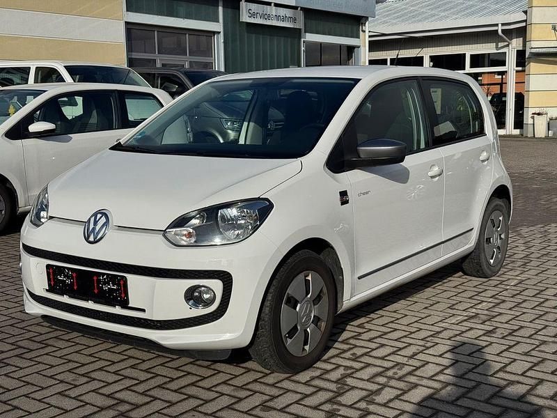 Weiß Gebraucht 2014 VW up! Kleinwagen | 7.480 € (Fairer Preis) - Bild 1/4