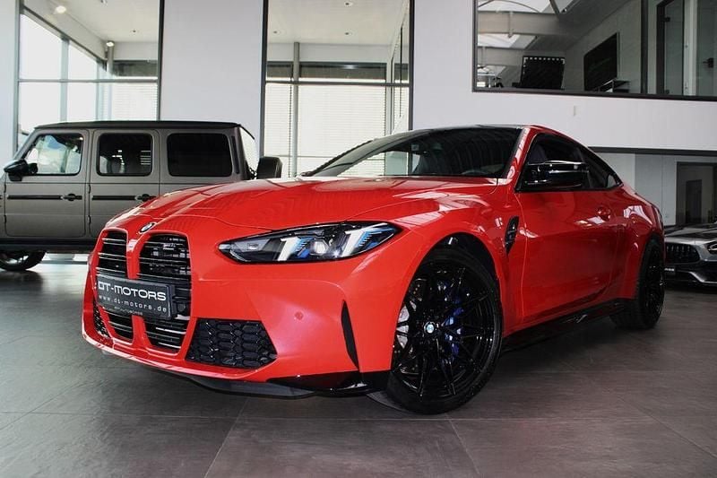 Rot Gebraucht 2024 BMW M4 Competition Edition Coupé | 79.500 € (Superpreis) - Bild 1/4