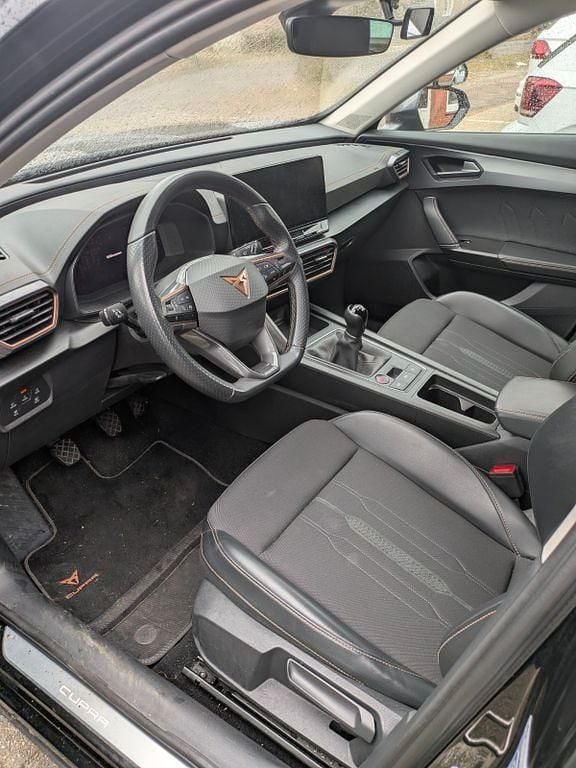 Gebraucht Cupra Formentor 150 PS (110 kW) 2023 Schwarz SUV