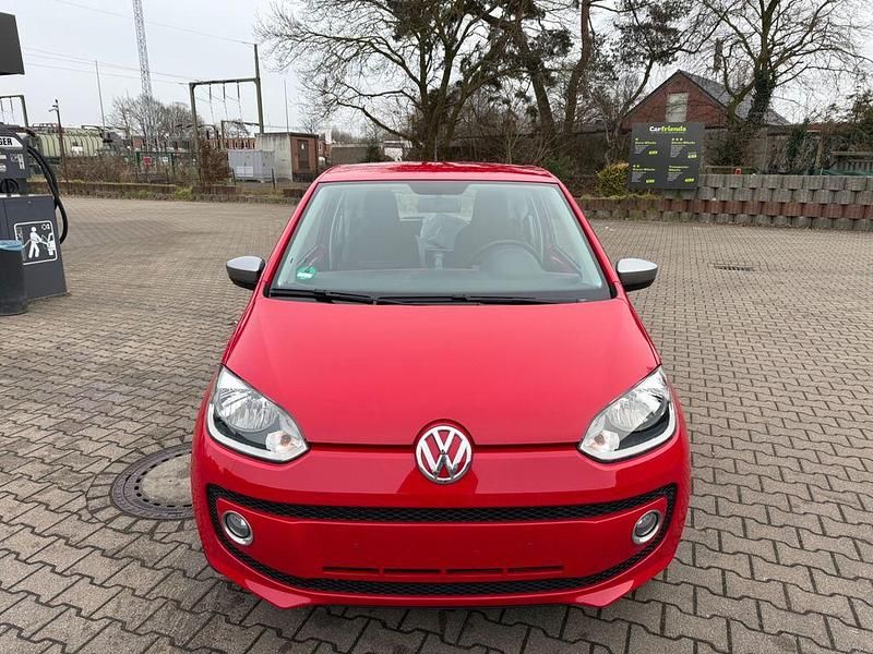 Gebraucht VW up! 60 PS (44 kW) 2014 Rot Kleinwagen