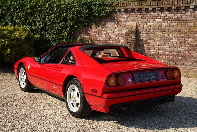 Gebraucht Ferrari 328 1989 Rot Cabrio