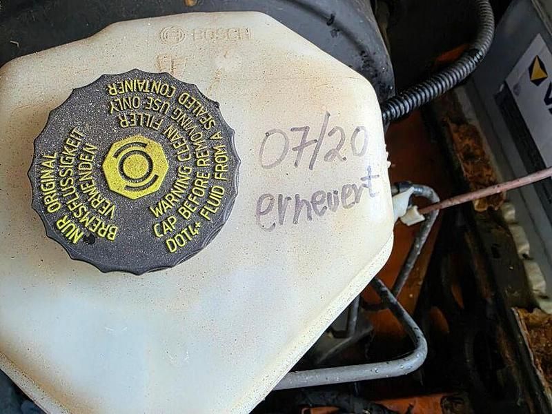 Gebraucht VW Crafter 109 PS (80 kW) 2007 Andere Van