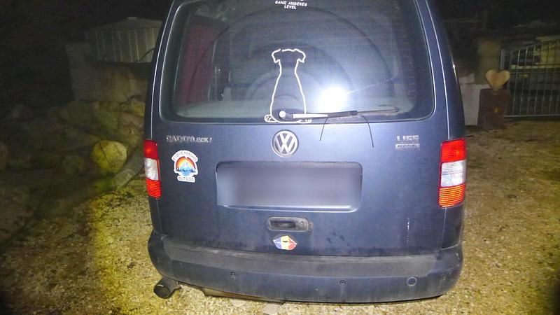 Używany VW Caddy Life 109 KM (80 kW) 2009 Szary Minivan