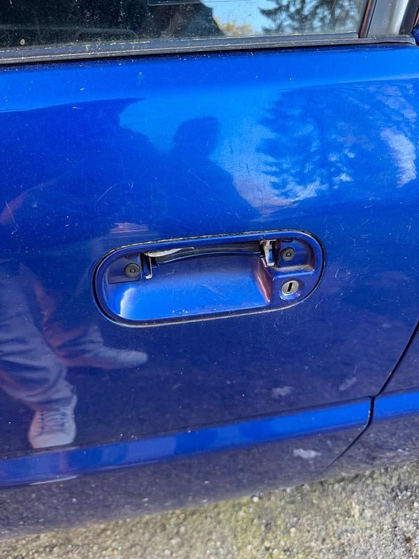 Gebraucht Honda Civic 65 PS (47 kW) 1998 Blau Kleinwagen