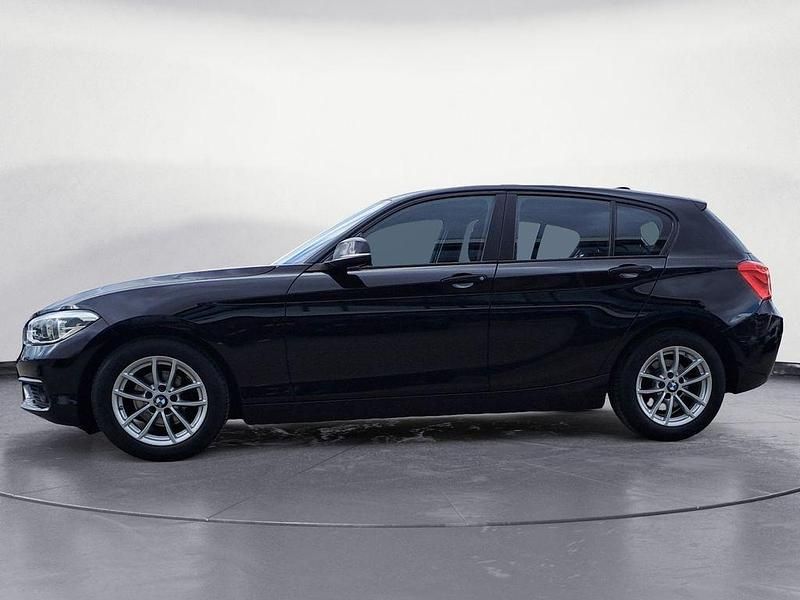 Gebraucht BMW 118 Advantage 136 PS (100 kW) 2018 Schwarz Kleinwagen