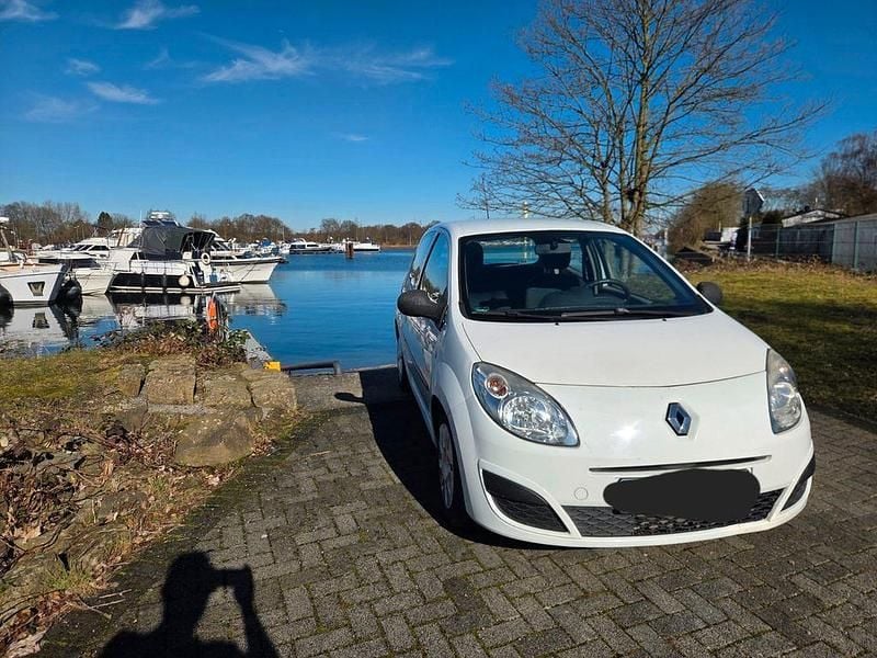 Gebraucht Renault Twingo 58 PS (42 kW) 2008 Weiß Kleinwagen