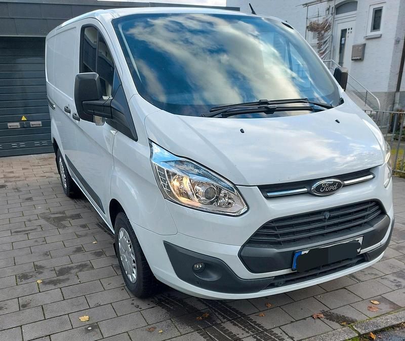 Gebraucht Ford Transit 125 PS (91 kW) 2015 Weiß Van / Kleinbus