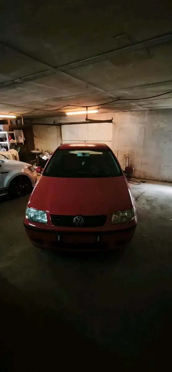 Gebraucht VW Polo 60 PS (44 kW) 1999 Rot Kleinwagen