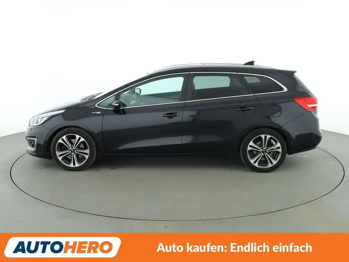 Gebraucht Kia Ceed Platinum Edition 135 PS (99 kW) 2017 Black pearl Kleinwagen