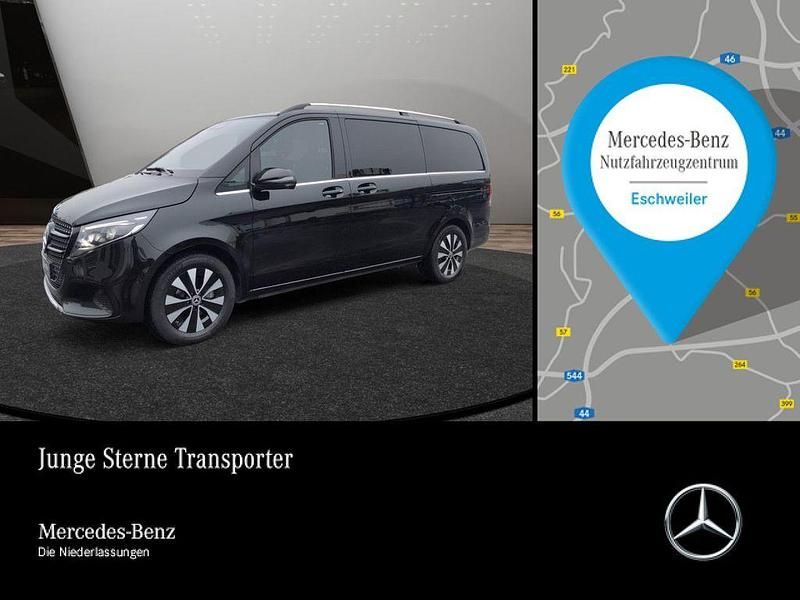 Schwarz Gebraucht 2025 Mercedes V300 Avantgarde Van / Kleinbus | 75.990 € (Superpreis) - Bild 1/4