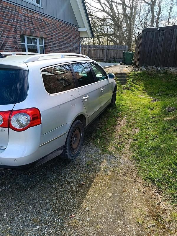 Gebraucht VW Passat 2006 Silber Kombi