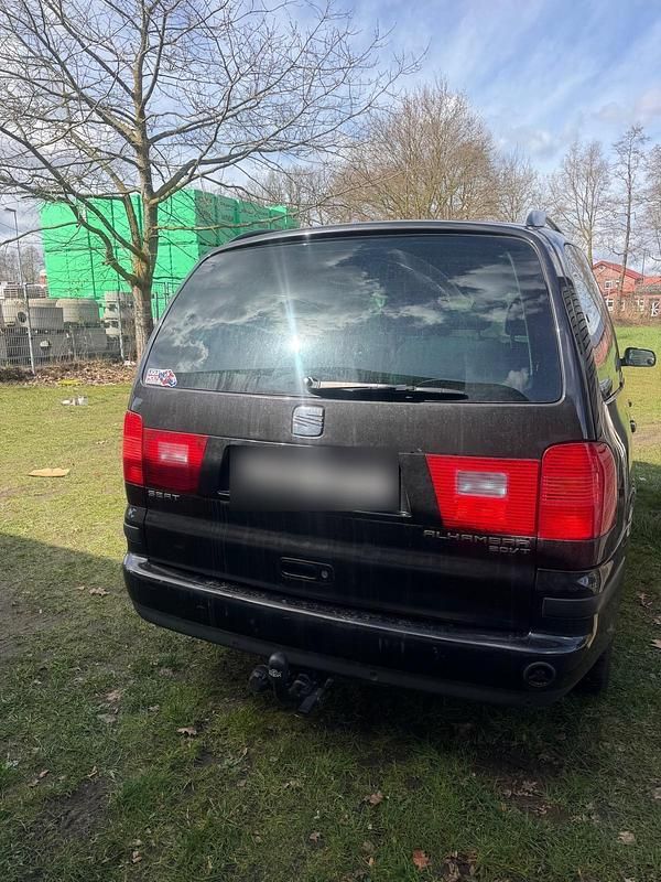 Gebraucht Seat Alhambra 140 PS (102 kW) 2005 Schwarz Van / Kleinbus