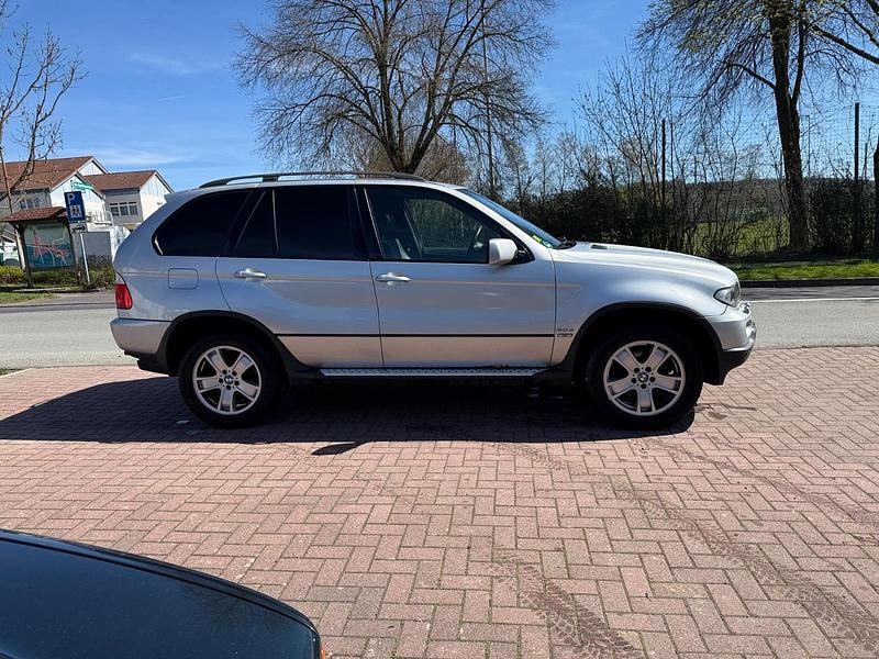 Gebraucht BMW X5 Sport Line 218 PS (160 kW) 2006 Silber SUV