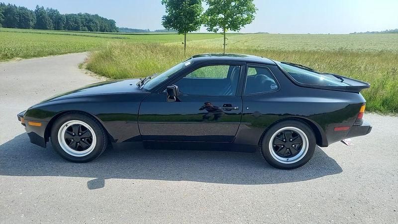 Gebraucht Porsche 944 163 PS (119 kW) 1985 Schwarz
