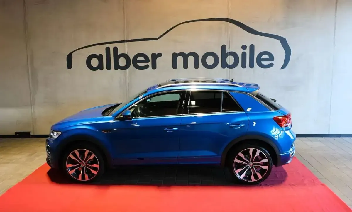 Gebraucht VW T-Roc Sportline 190 PS (139 kW) 2018 Blau SUV