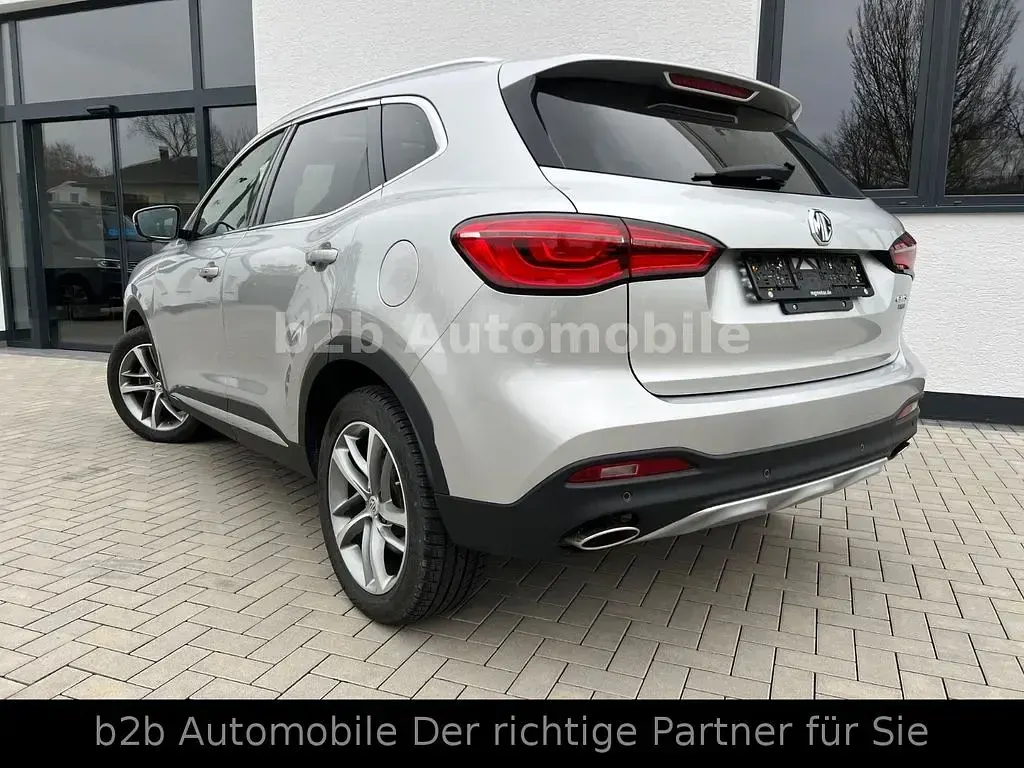Gebraucht MG EHS Luxury 258 PS (189 kW) 2021 Silber SUV