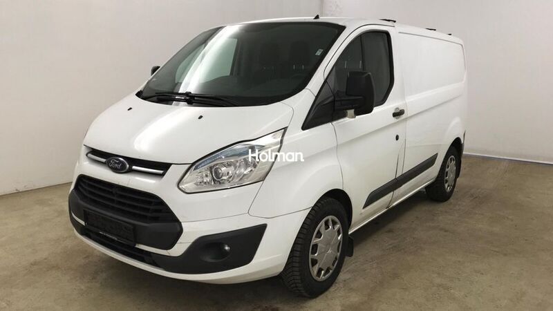 Weiß Gebraucht 2016 Ford Transit Custom Trend Van / Kleinbus | 6.750 € - Bild 1/4