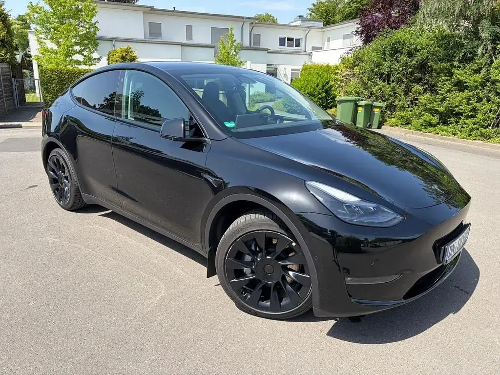 Gebraucht Tesla Model Y Performance 320 kW (436 PS) 2022 Schwarz SUV