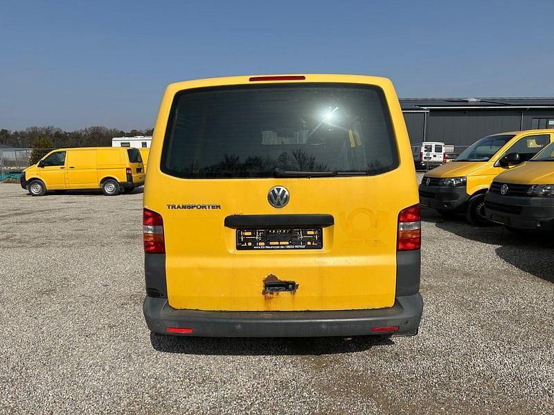 Usata VW Transporter 84 CV (61 kW) 2009 Giallo Furgone