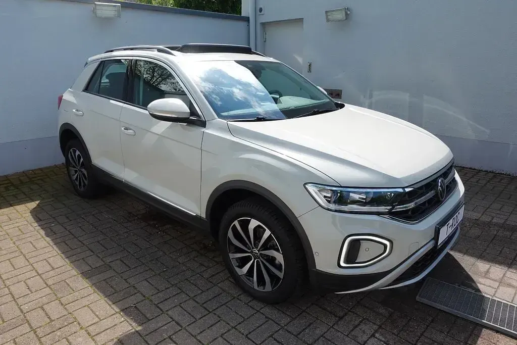 Gebraucht VW T-Roc Style 110 PS (80 kW) 2022 Grau SUV