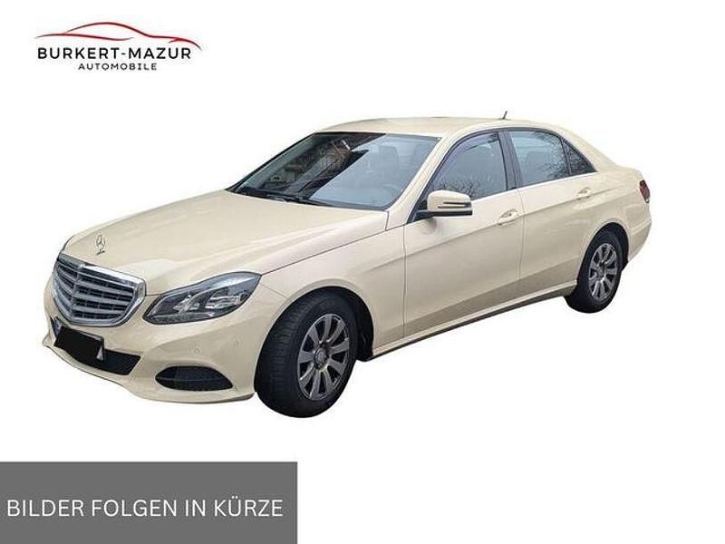 Gebraucht Mercedes E200 136 PS (100 kW) 2016 Gelb Limousine