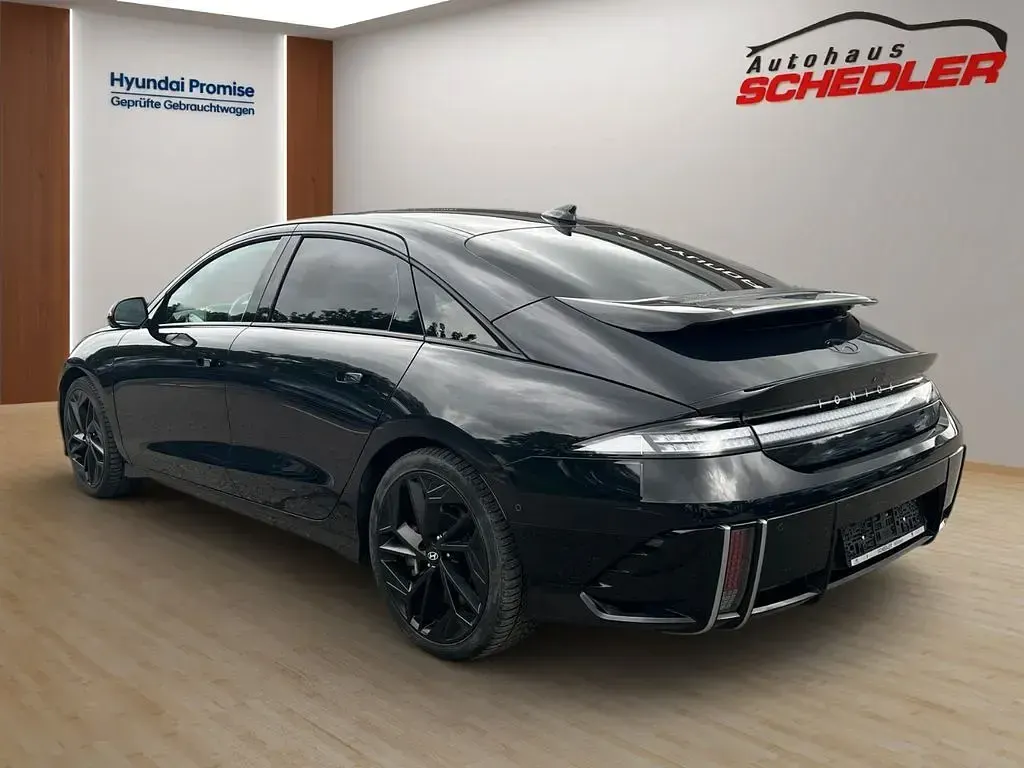 Gebraucht Hyundai Ioniq 6 Edition 239 kW (325 PS) 2023 Blau Limousine