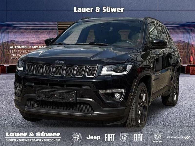 Second-hand Jeep Compass 241 CP (177 kW) 2021 Negru SUV
