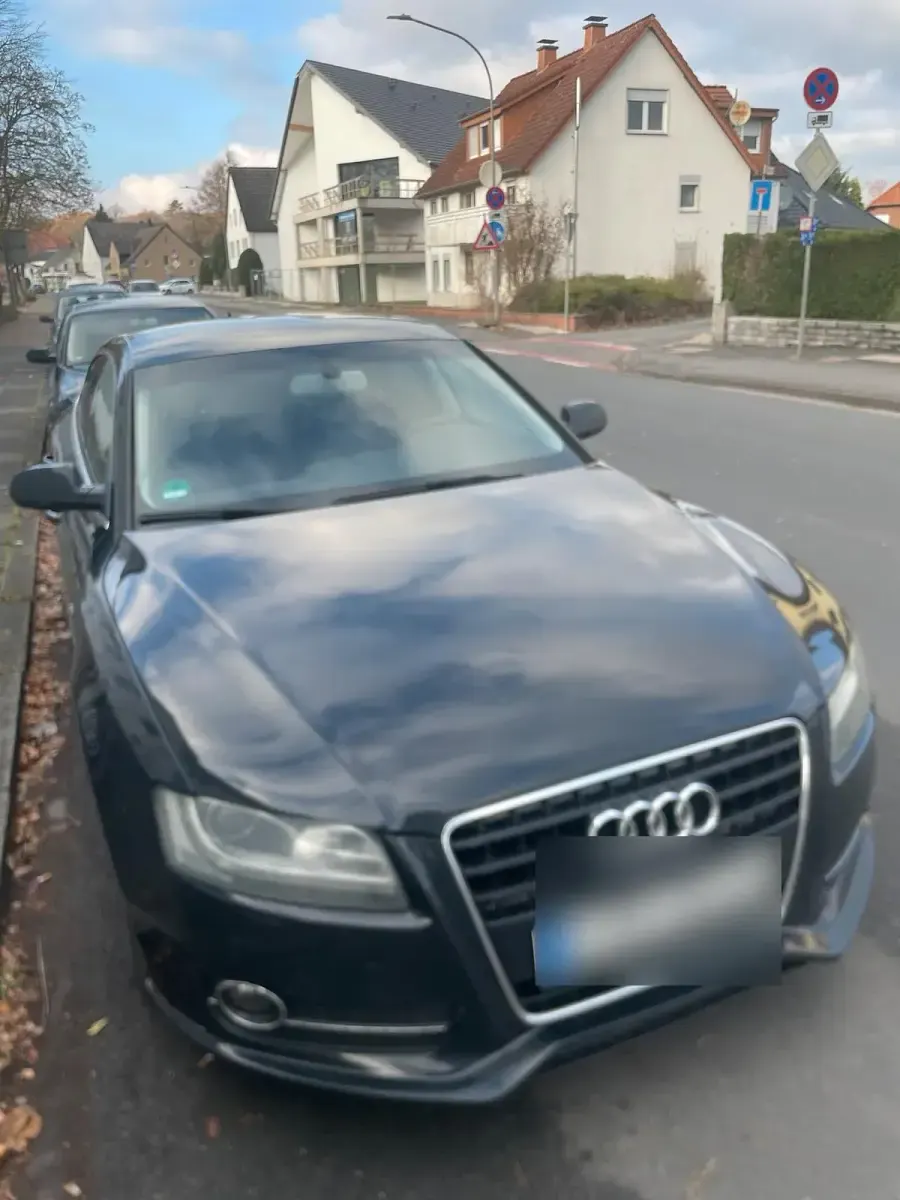 Gebraucht Audi A5 143 PS (105 kW) 2011 Schwarz Coupé