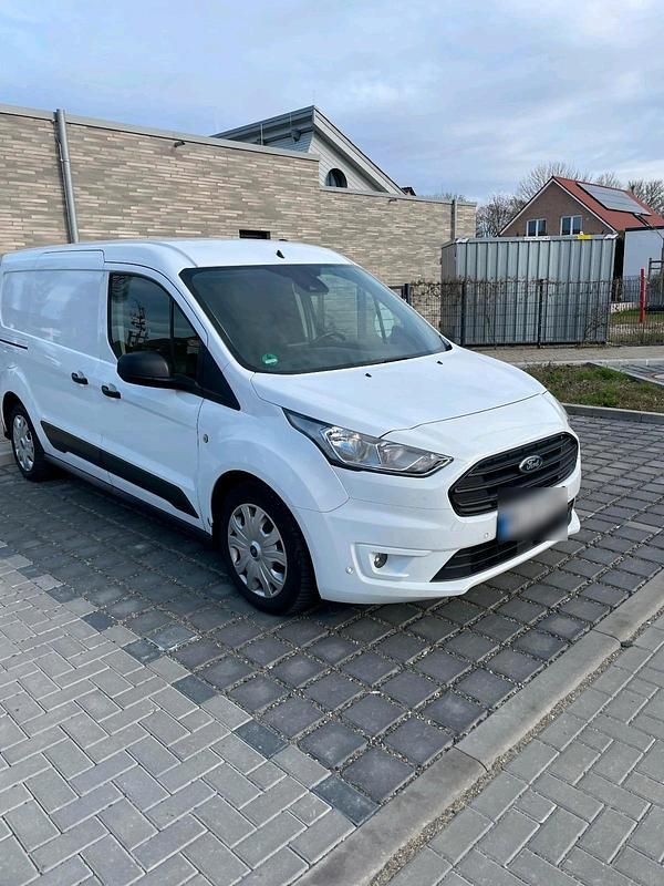 Gebraucht Ford Transit Connect 2018 Weiß Van / Kleinbus
