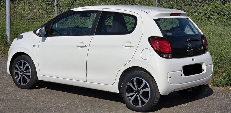 Gebraucht Citroën C1 Shine 72 PS (52 kW) 2017 Weiß Kleinwagen