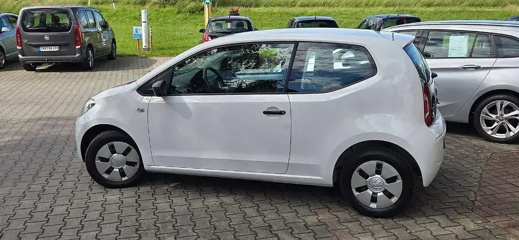 Gebraucht VW up! 60 PS (44 kW) 2014 Weiß Kleinwagen