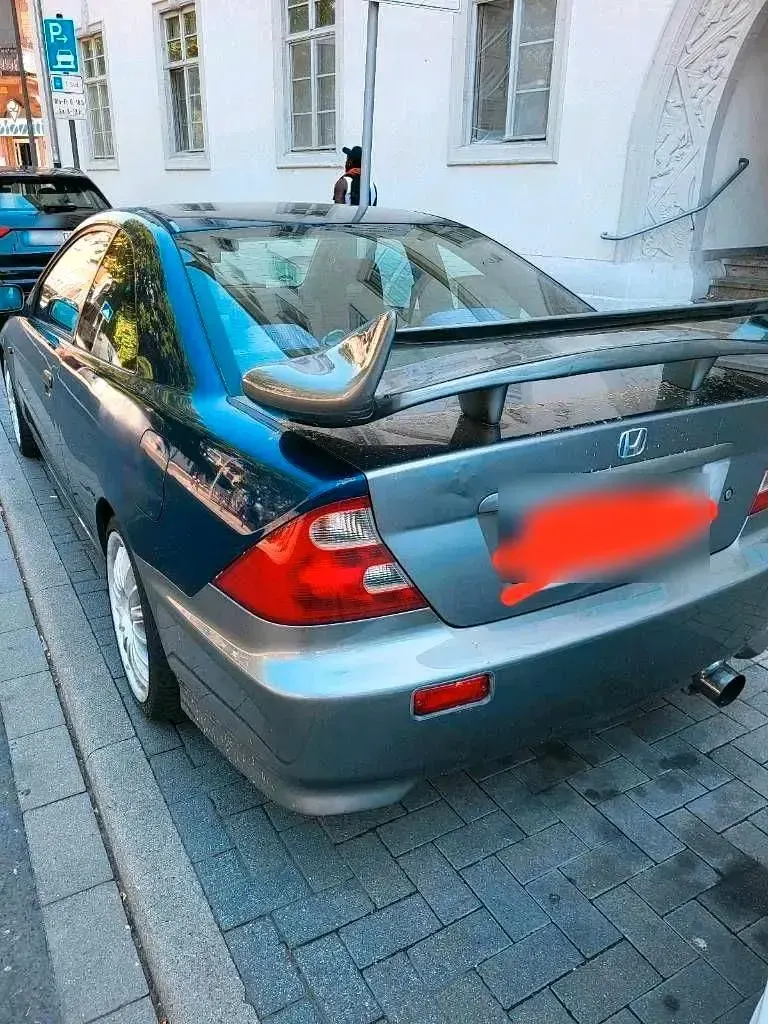 Gebraucht Honda Civic 120 PS (88 kW) 2003 Blau Coupé