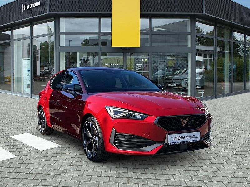 Second-hand Cupra Leon 150 CP (110 kW) 2024 Roșu Break