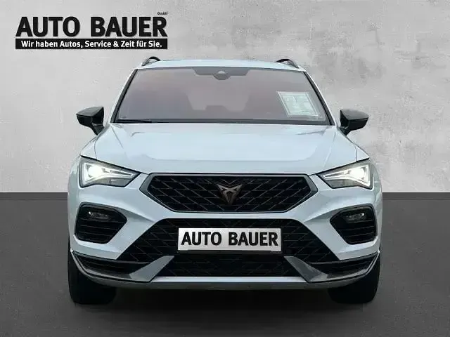 Używany Cupra Ateca VZ 300 KM (220 kW) 2023 Biały SUV