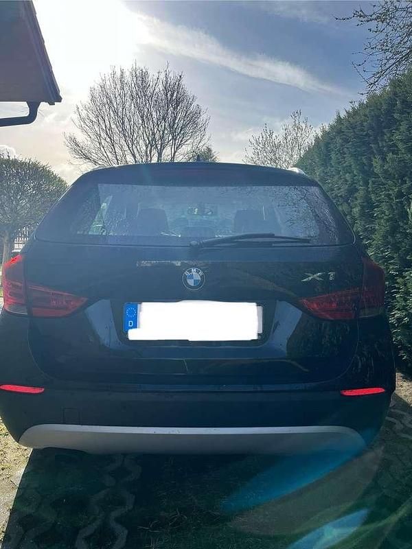 Gebraucht BMW X1 177 PS (130 kW) 2010 Schwarz SUV
