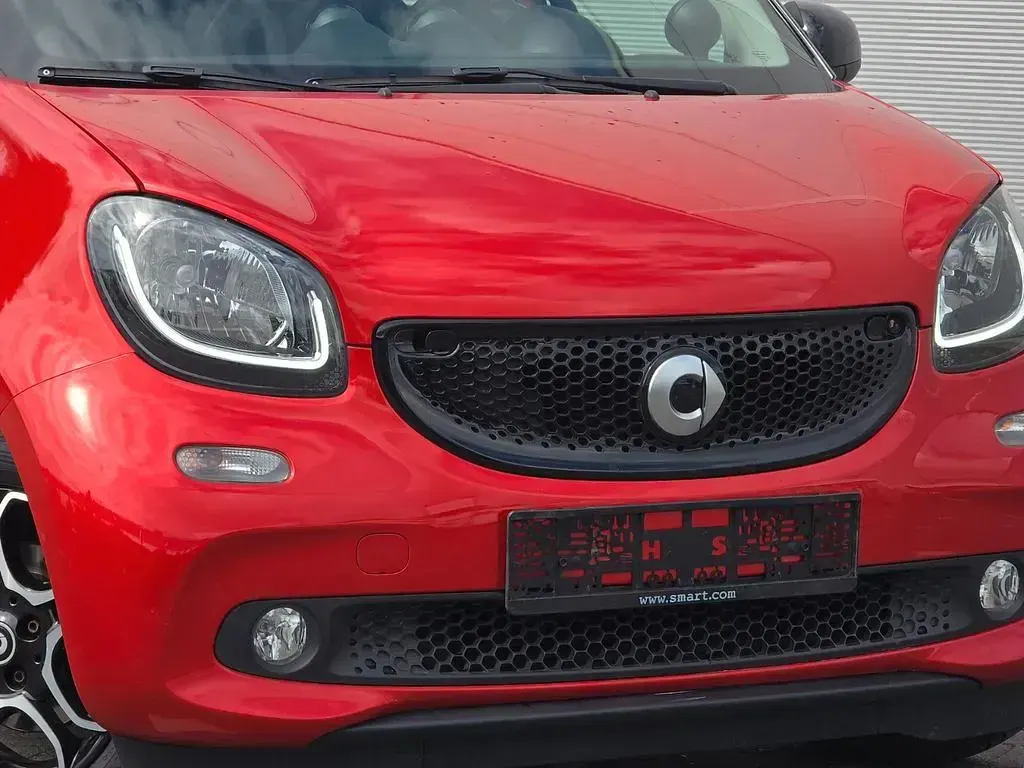Occasion Smart ForFour Prime 90 ch (66 kW) 2017 Rouge Citadine