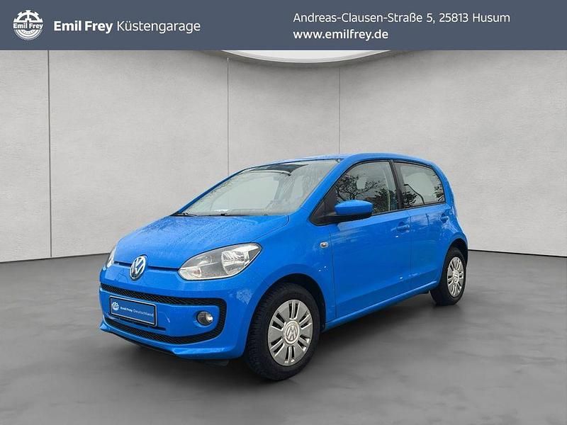 Blau Gebraucht 2015 VW up! move up! Kleinwagen | 8.900 € (Fairer Preis) - Bild 1/4