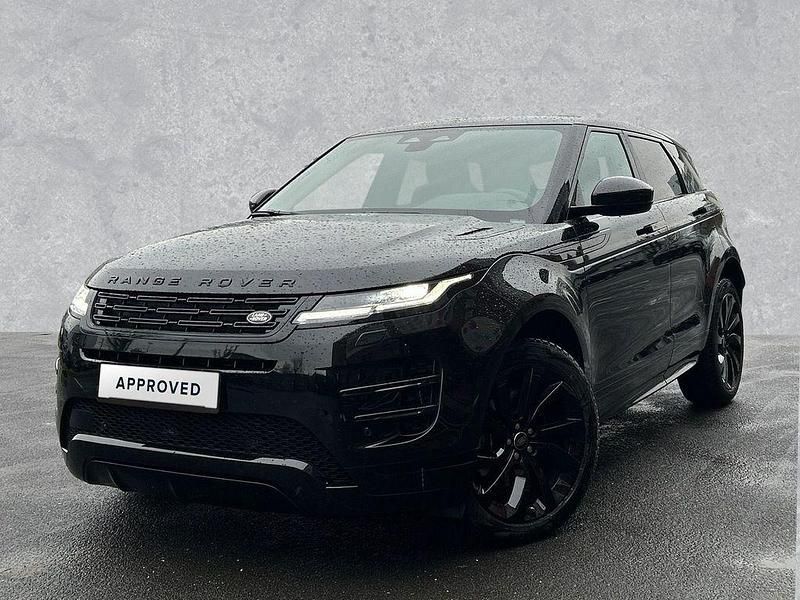 Santorini black Gebraucht 2024 Land Rover Range Rover evoque SE Dynamic SUV | 45.880 € (Fairer Preis) - Bild 1/4