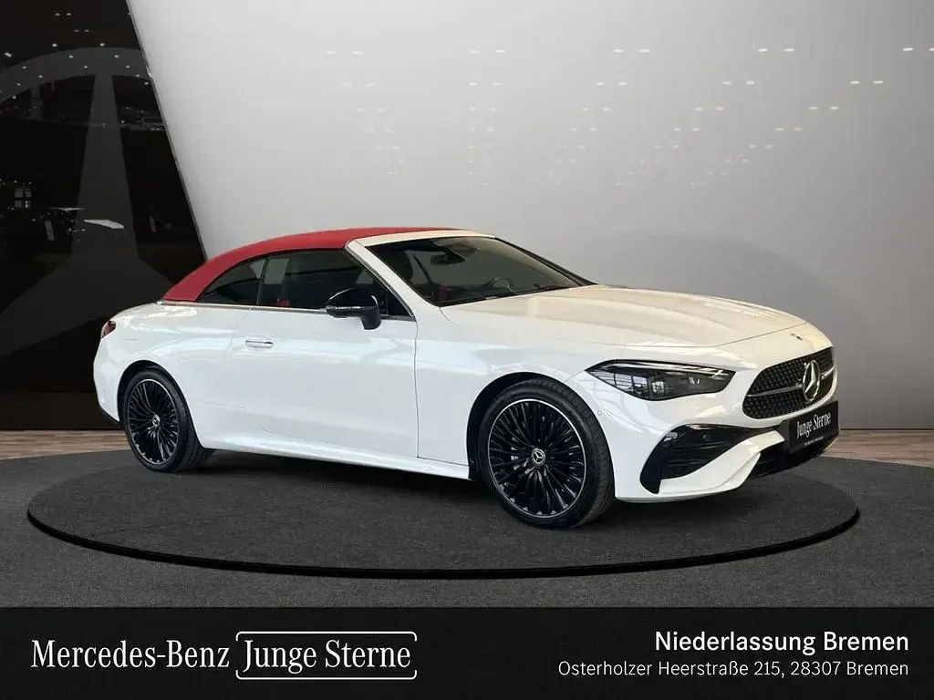 Gebraucht Mercedes CLE220 AMG 197 PS (144 kW) 2025 Weiß Cabrio